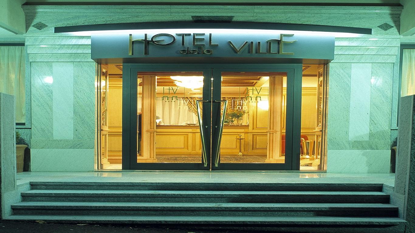 Hotel De La Ville Saint-Vincent Ngoại thất bức ảnh